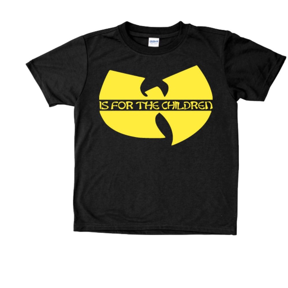 ✨ Wu-Tang Clan T-Shirt Kid Child Toddler Youth Shirt ✨